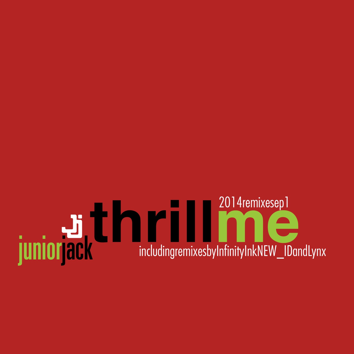 Thrill Me 2014 Remixes EP1 album cover