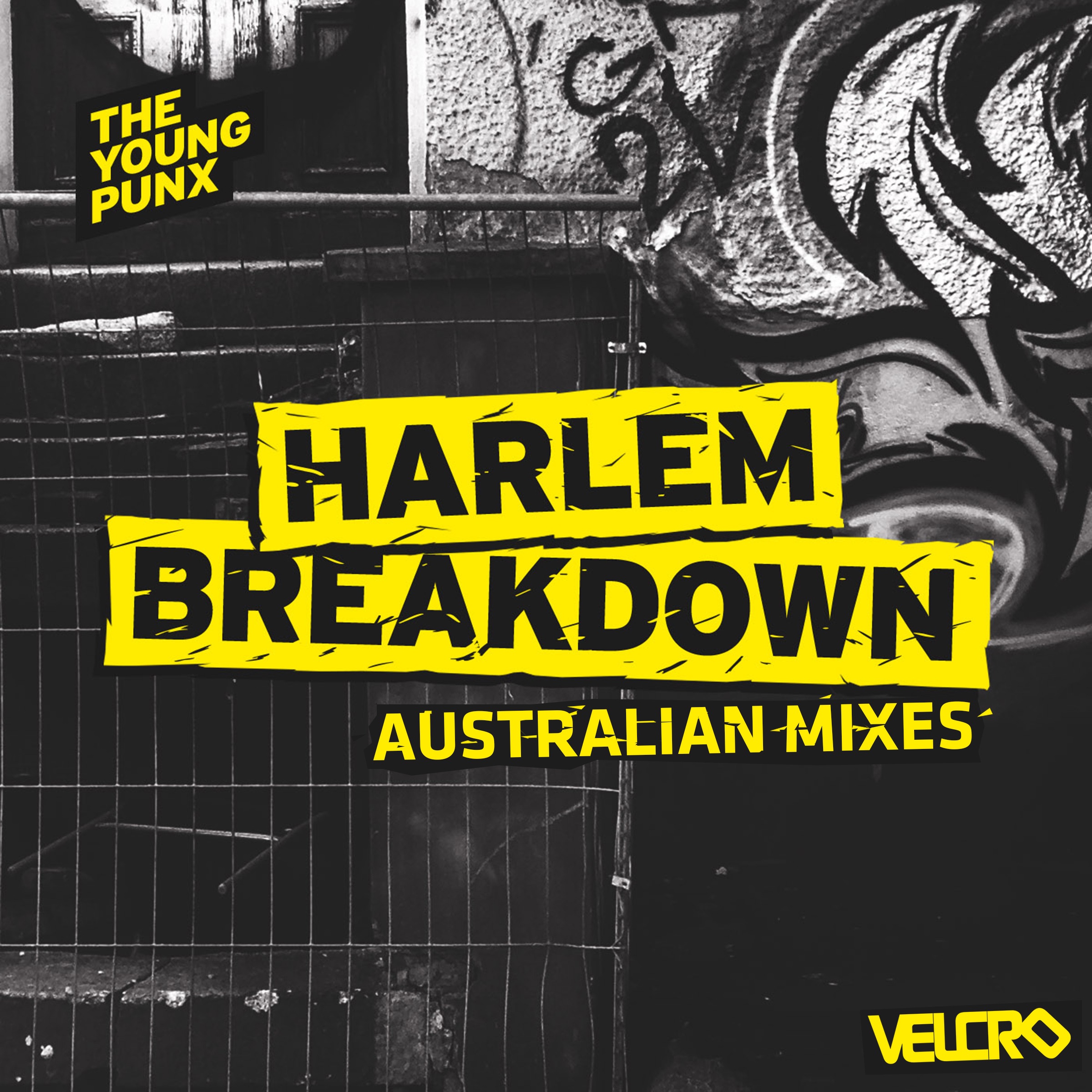 Harlem Breakdown (Australian Mixes) - Single album cover