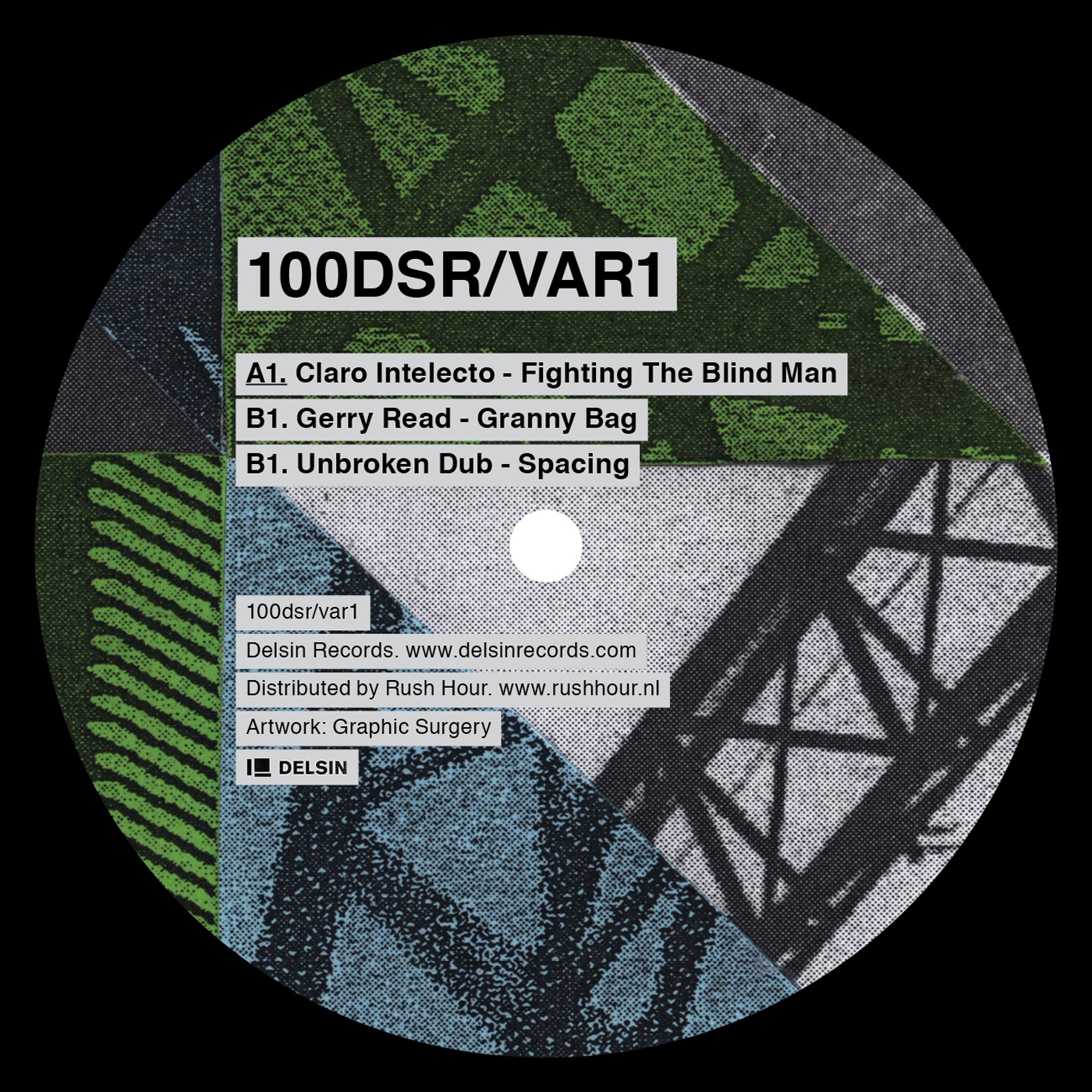 100DSR/VAR1 - Single album cover