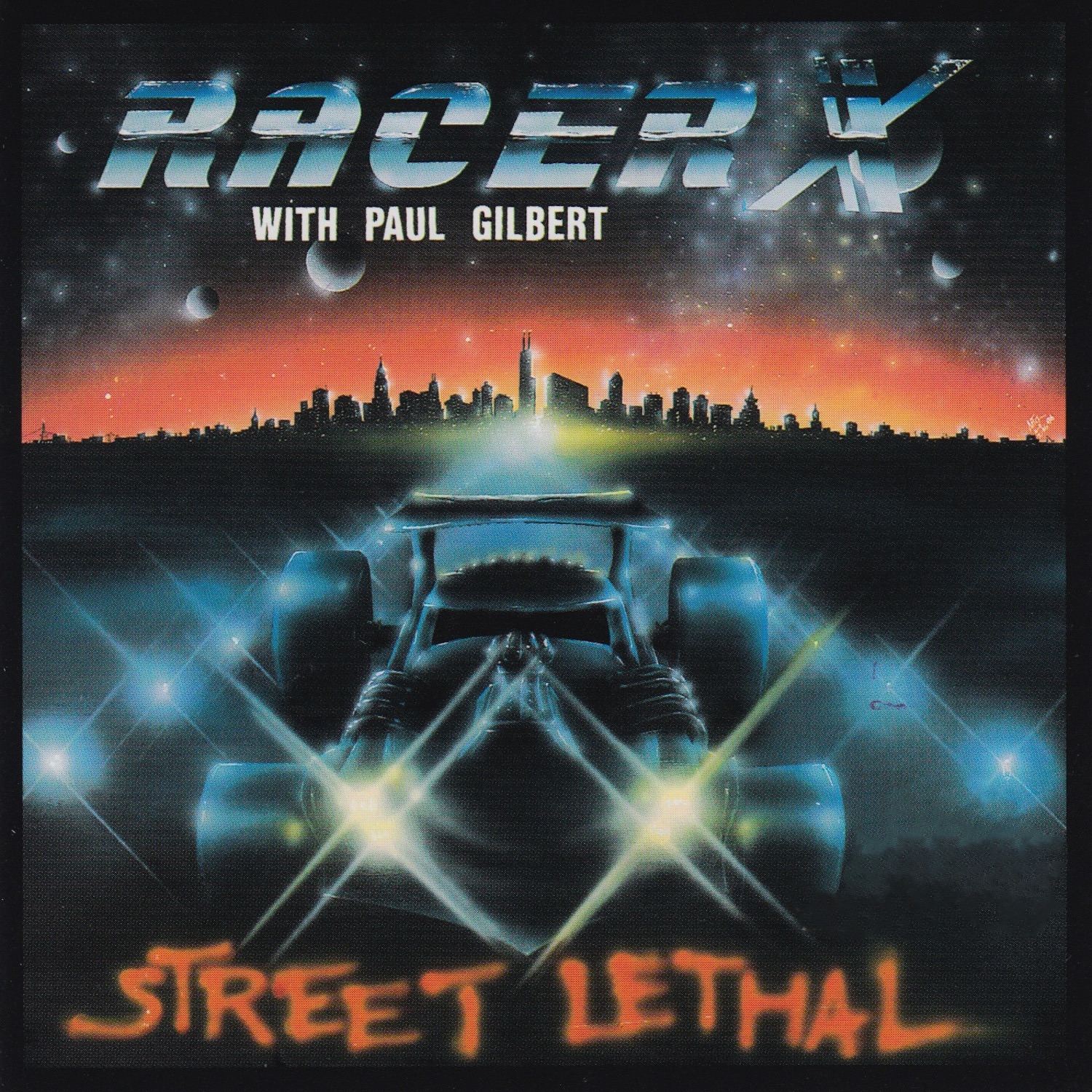Street Lethal (with Paul Gilbert) album cover
