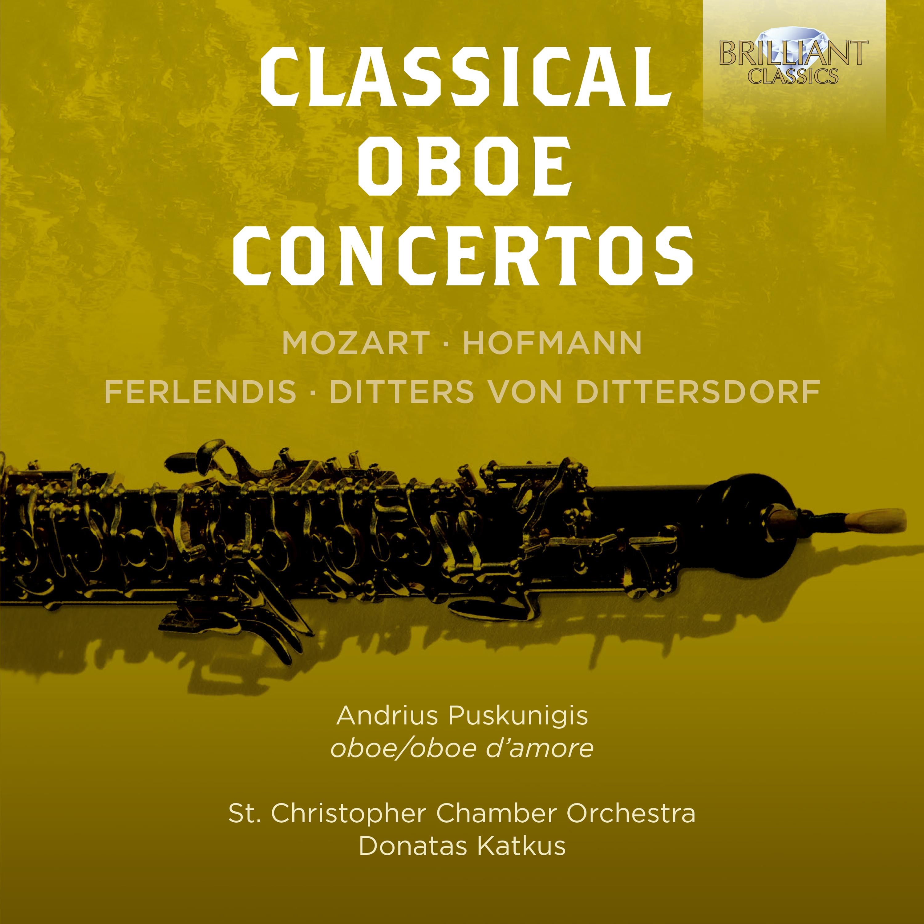 Classical Oboe Concertos album cover