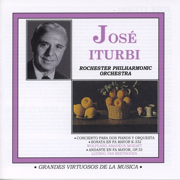Grandes Virtuosos de la Música: José Iturbi album cover