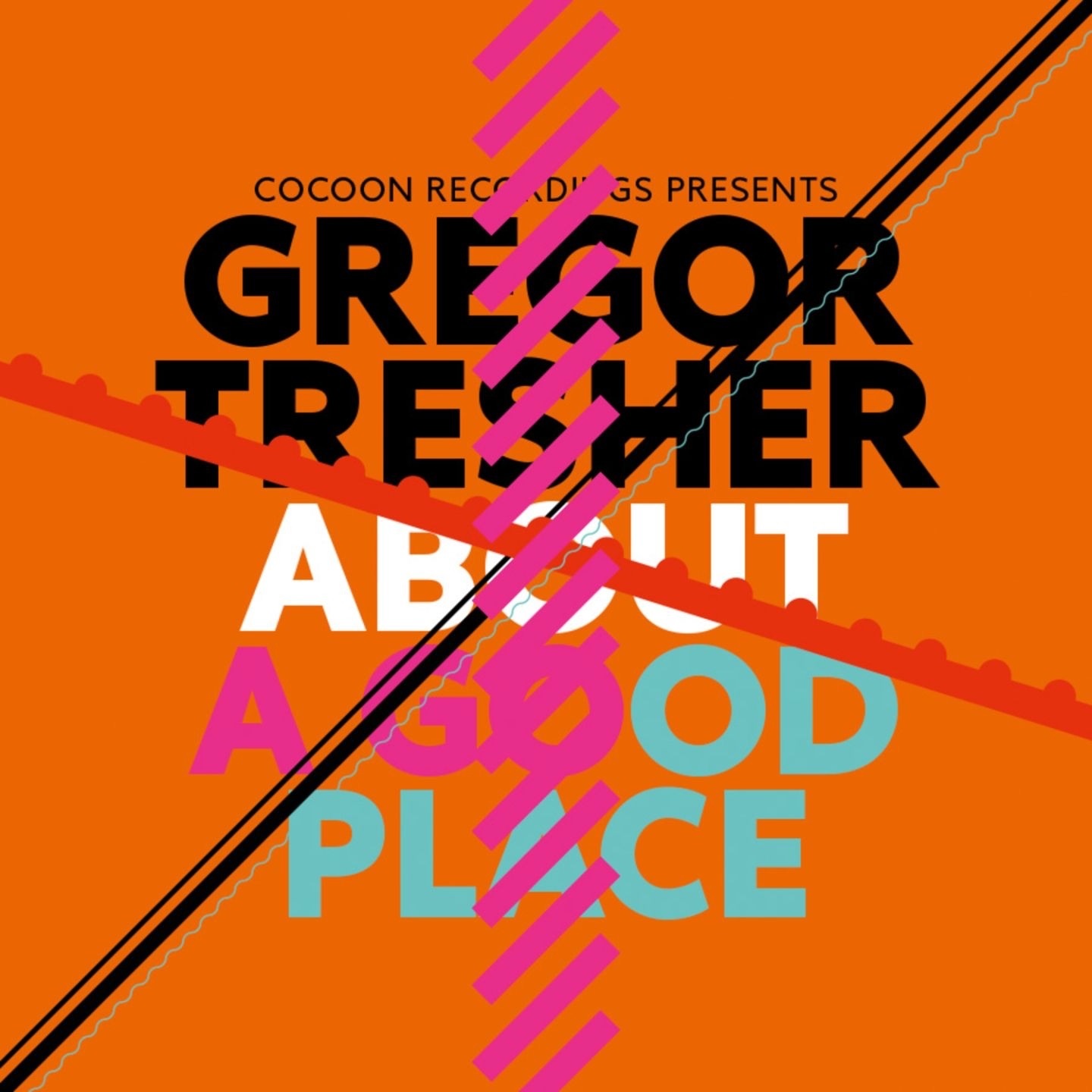 About a Good Place - Single album cover