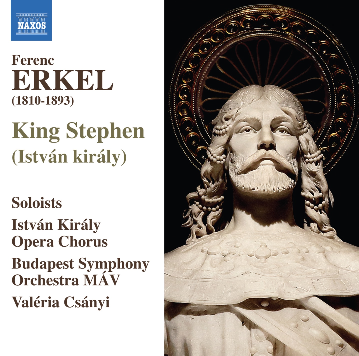 Erkel: István király (King Stephen) album cover