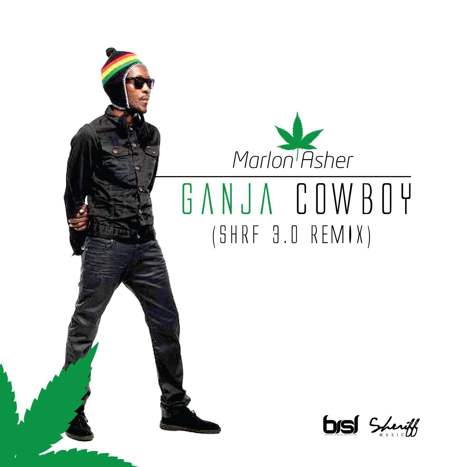 Ganja Cowboy (Shrf 3.0 ReMix) - Single album cover