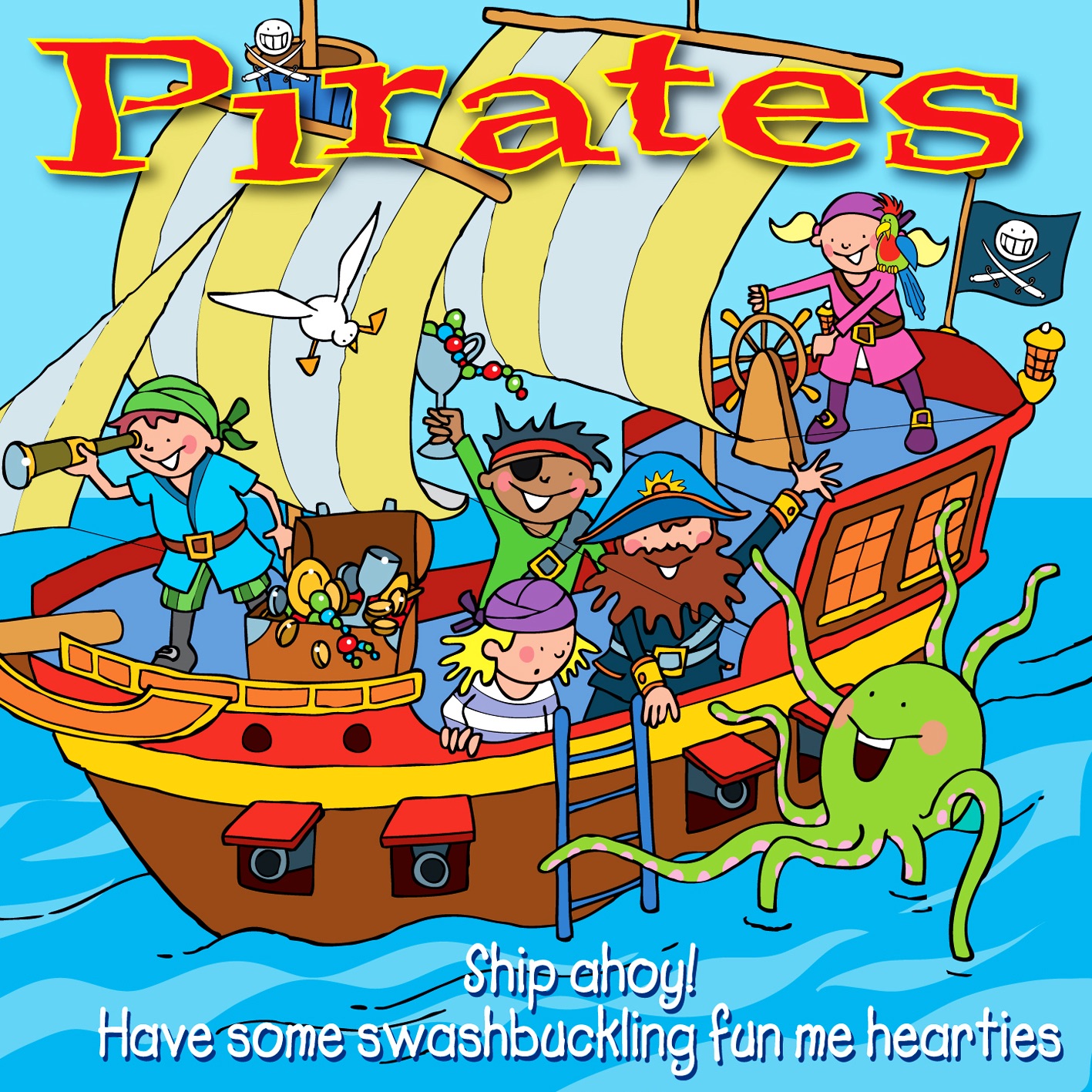 Pirates album cover