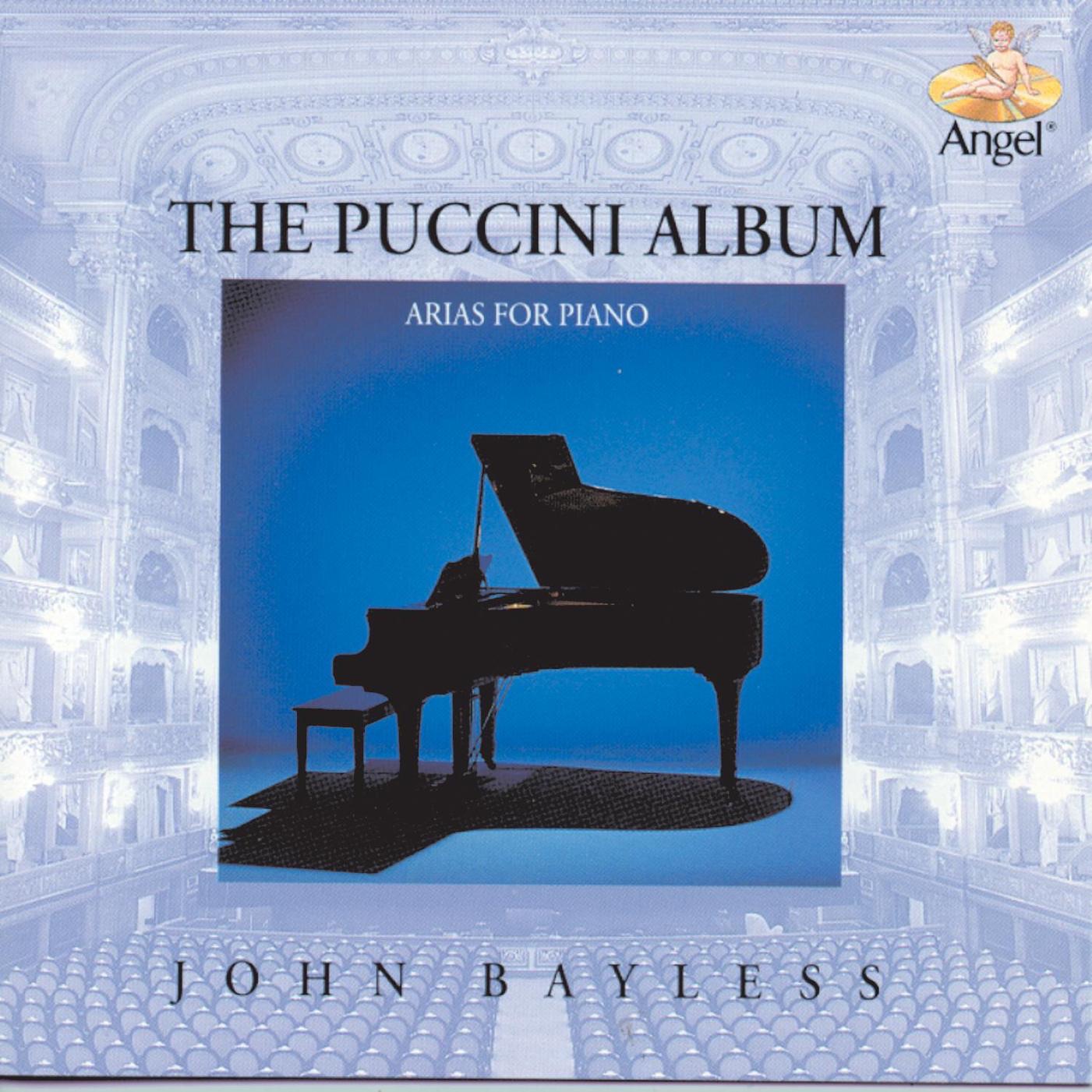 The Puccini Album: Arias for Piano album cover