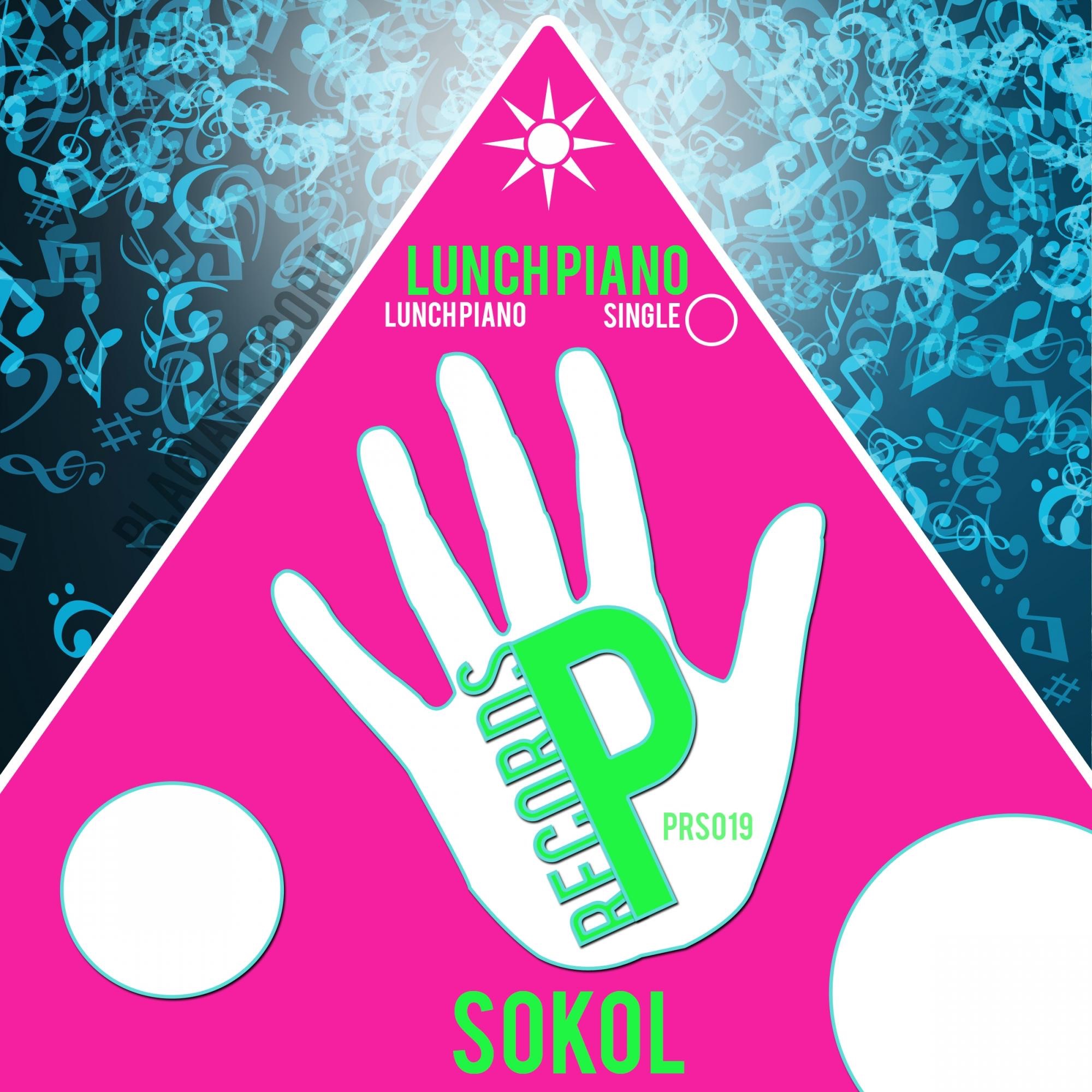 Lunch Piano - Single album cover