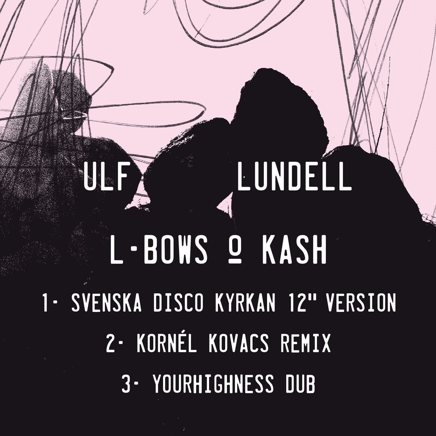L-Bows & Kash (Remixed) - Single album cover