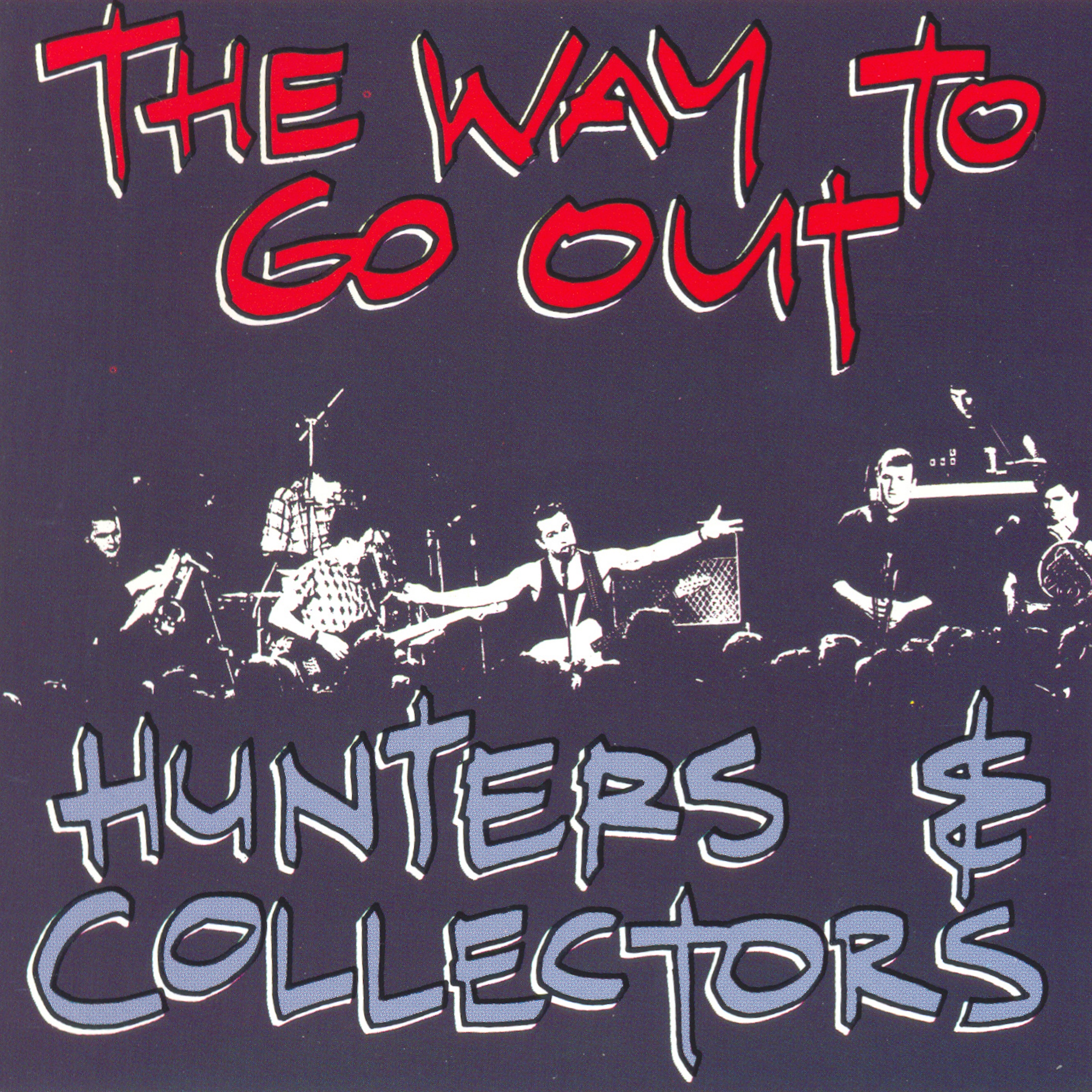 The Way To Go Out album cover