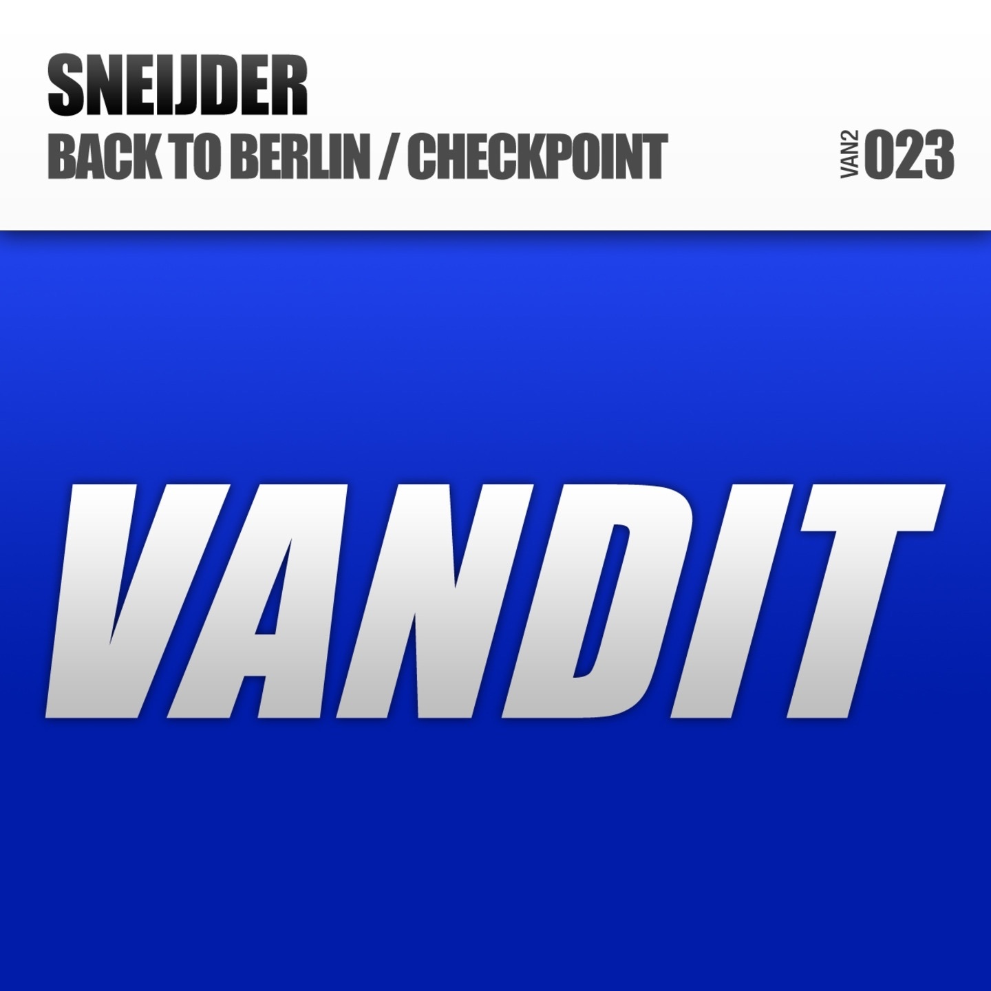 Back to Berlin / Checkpoint - Single album cover