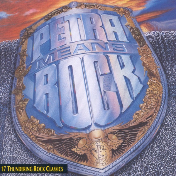 Petra Means Rock album cover