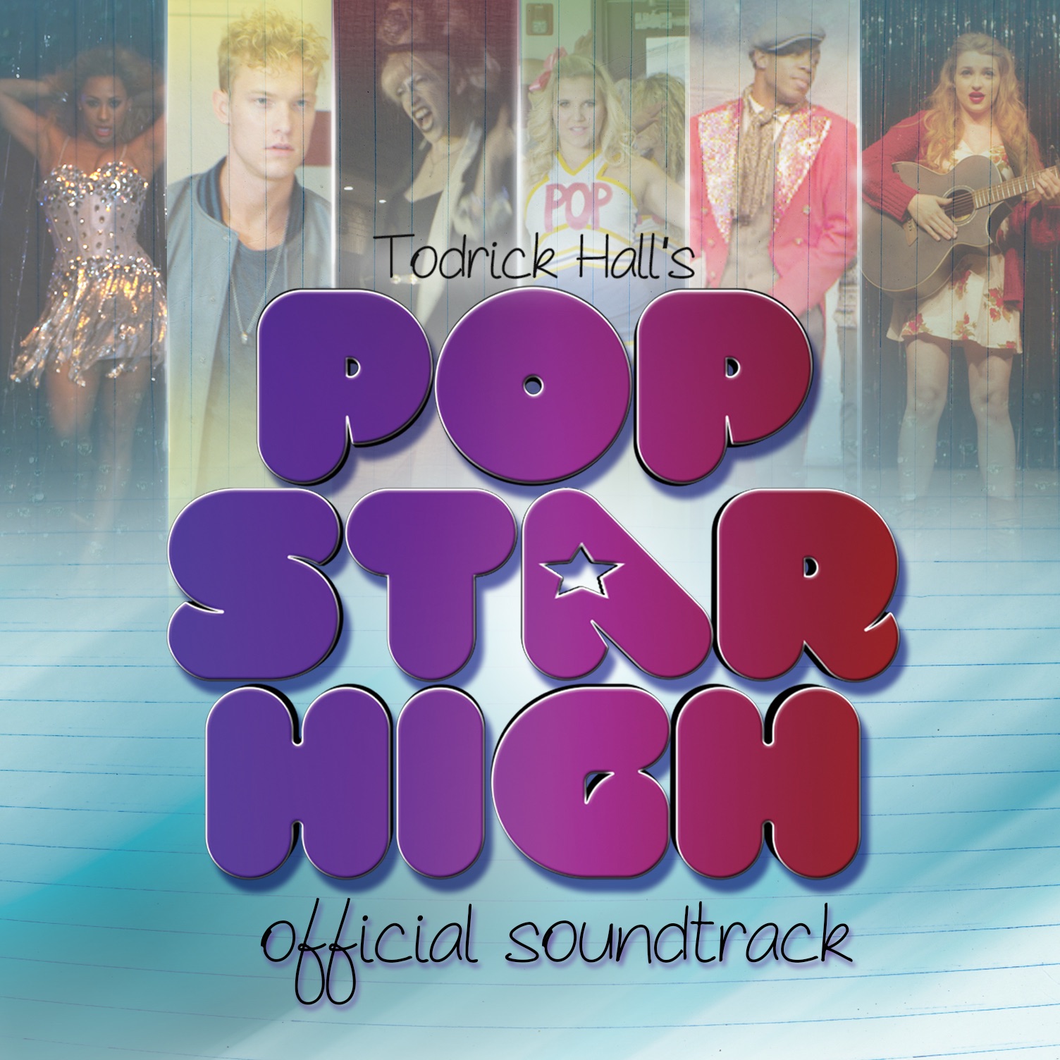 Pop Star High album cover