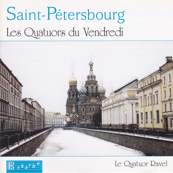 Saint-Petersbourg: Les Quatours du Vendredi album cover