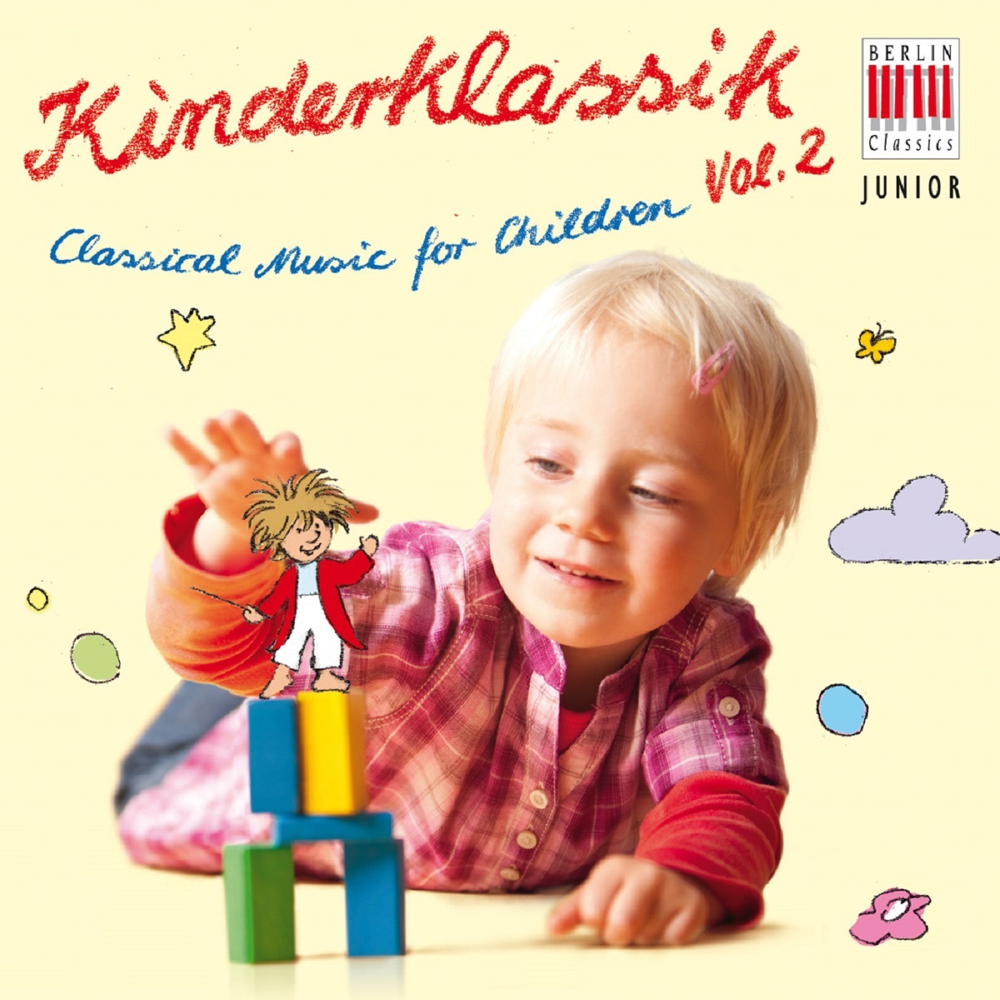 Classical Music for Children, Vol. 2 - Kinderklassik album cover