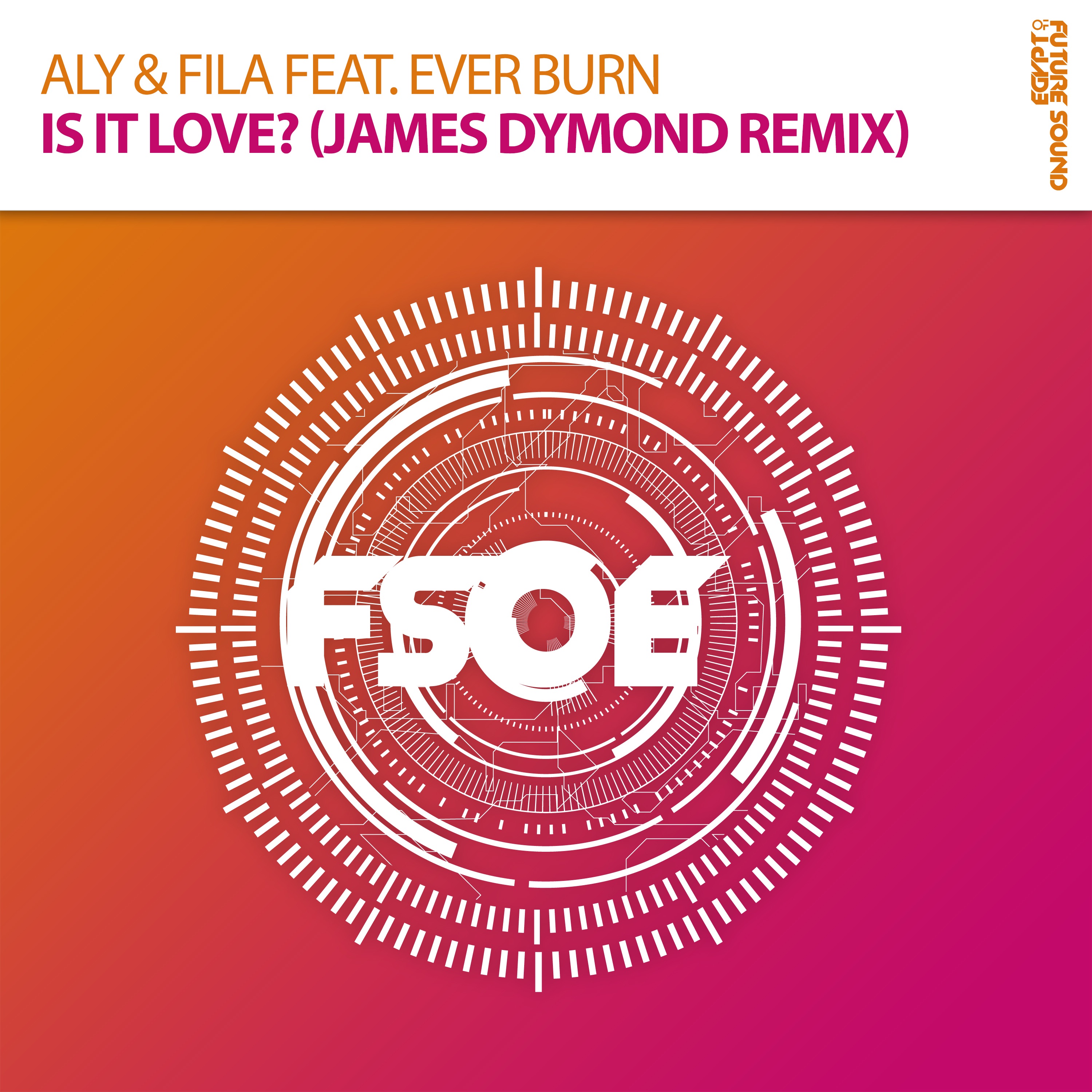 Is It Love? (feat. Ever Burn) [James Dymond Remix] - Single album cover