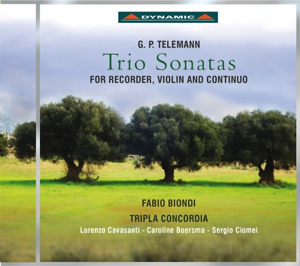 Telemann: Trio Sonatas album cover