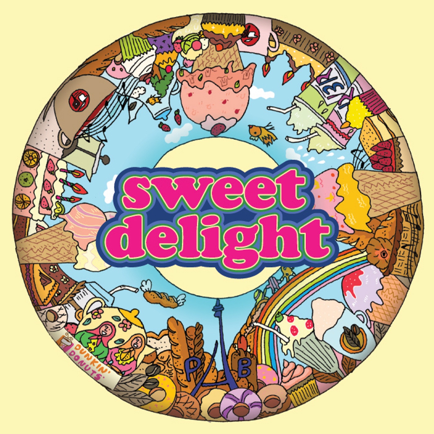 Sweet Delight (Remixes) - EP album cover