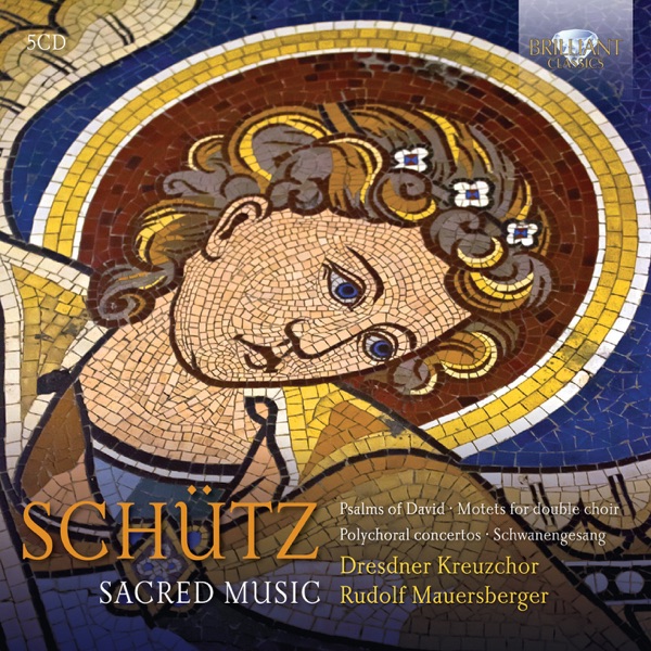 Schütz: Sacred Music album cover
