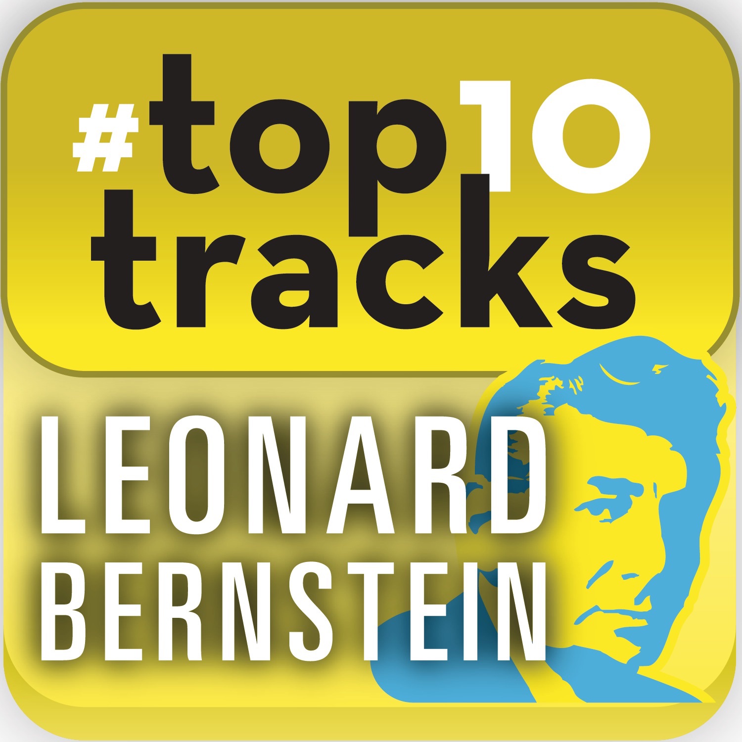 #top10tracks - Leonard Bernstein album cover