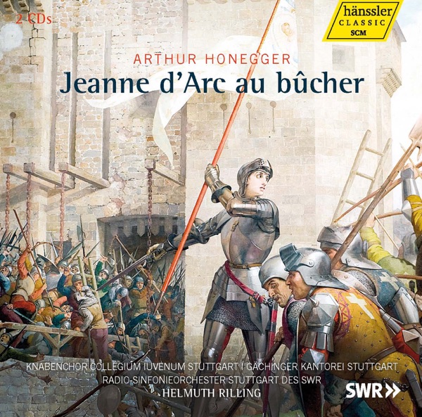 Honegger: Jeanne d'Arc au bucher album cover