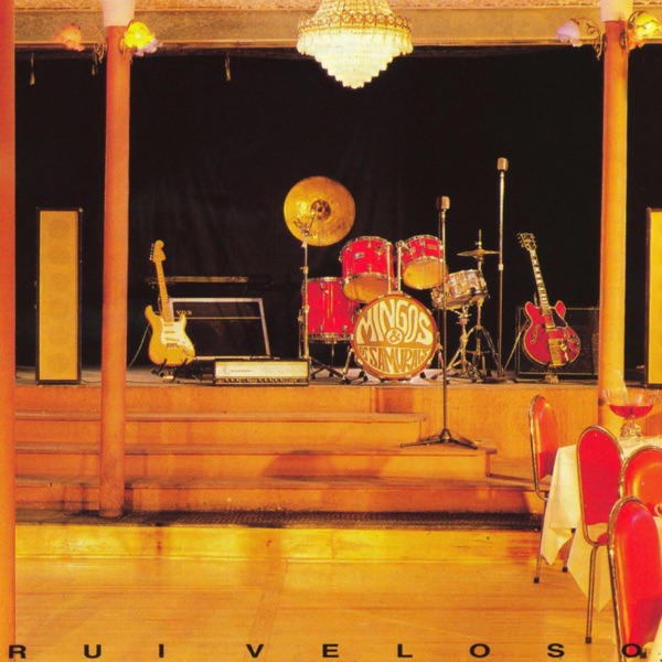 Mingos e os Samurais album cover