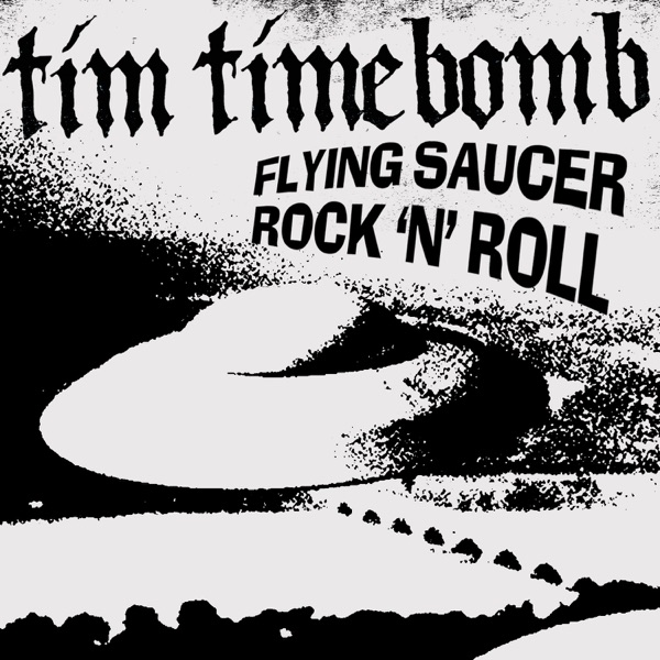 Flying Saucer Rock 'n' Roll - Single album cover