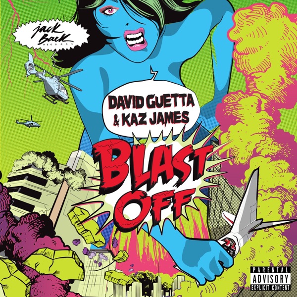 Blast Off (Radio Edit) - Single album cover