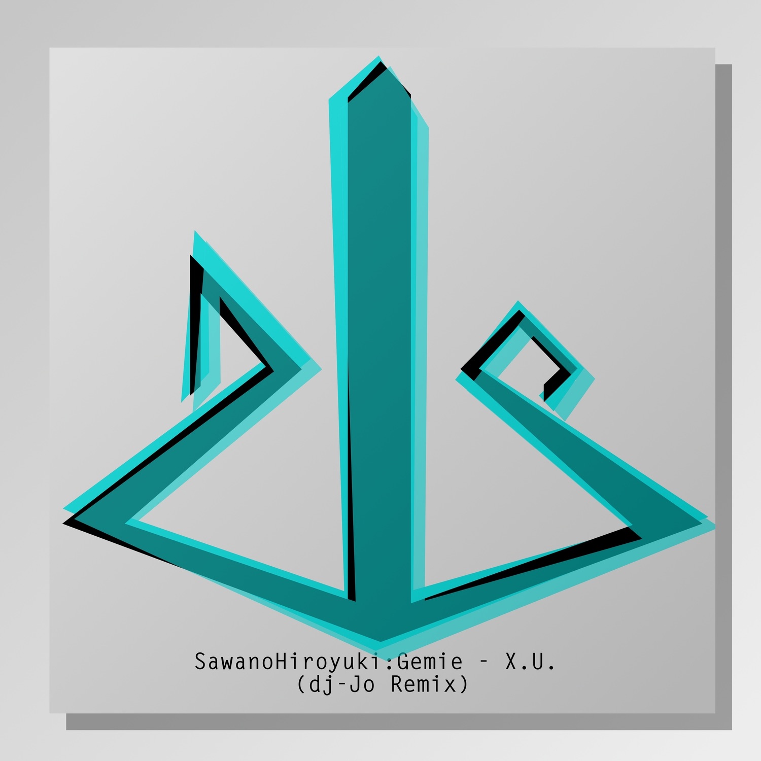 X.U. (feat. Un3h) [dj-Jo Remix] - Single album cover