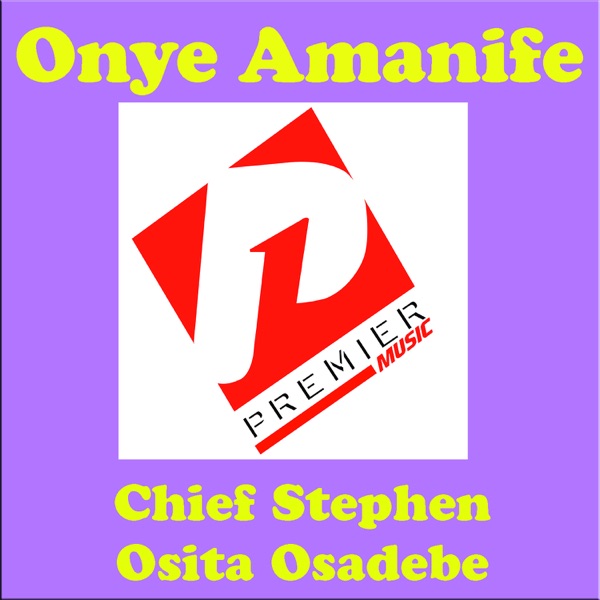 Onye Amanife - EP album cover
