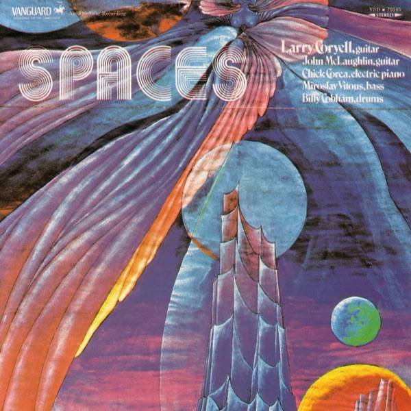 Spaces album cover