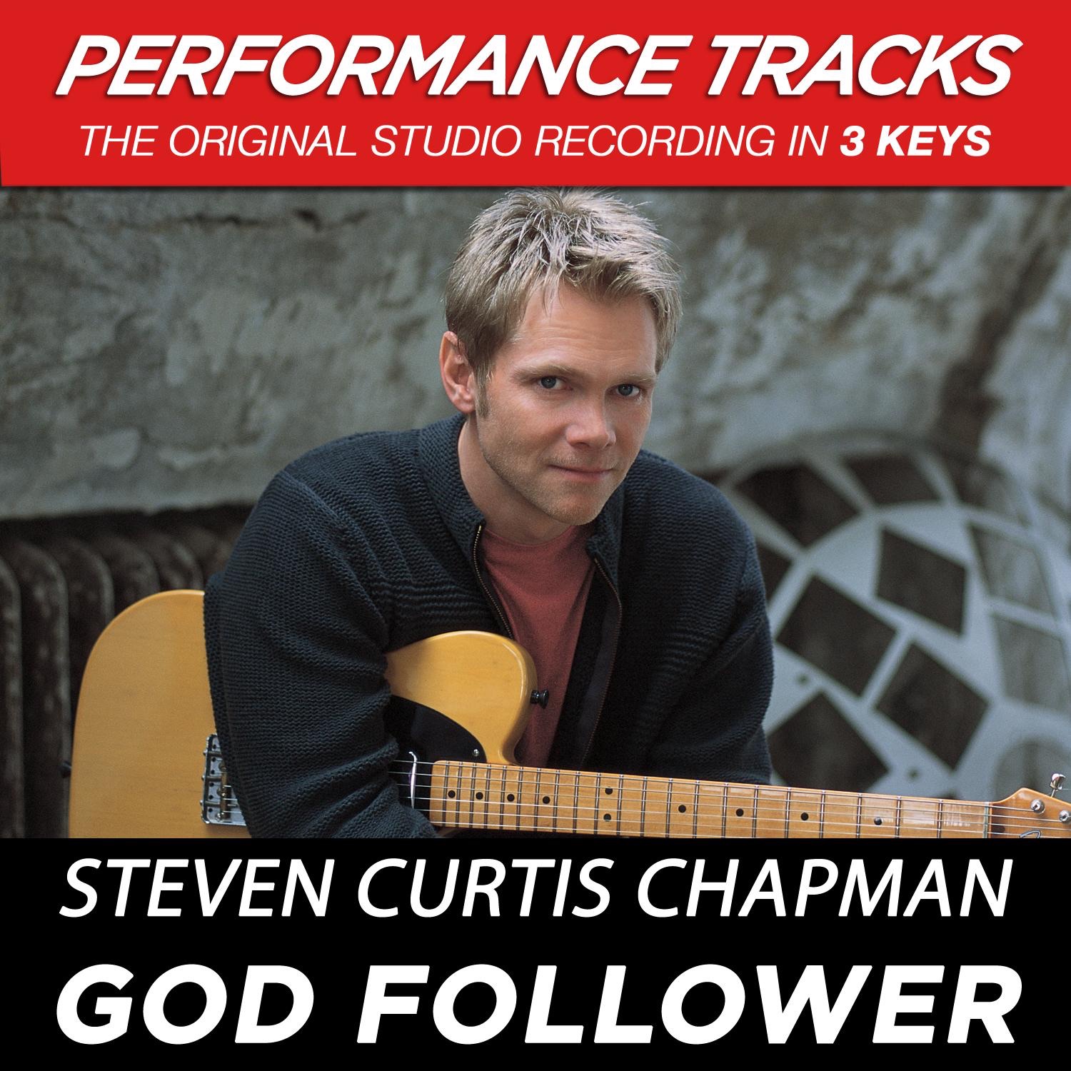 God Follower (Performance Tracks) - EP album cover