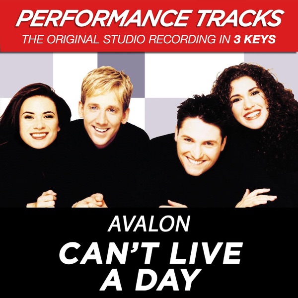 Can't Live a Day (Performance Tracks) - EP album cover