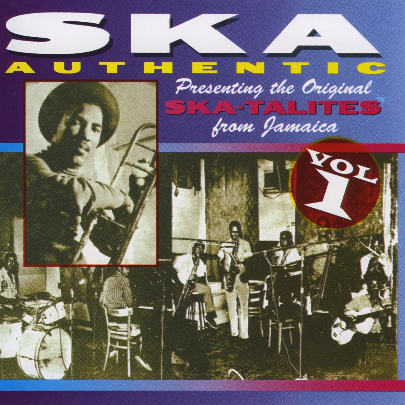 Ska Authentic, Vol. 1 album cover