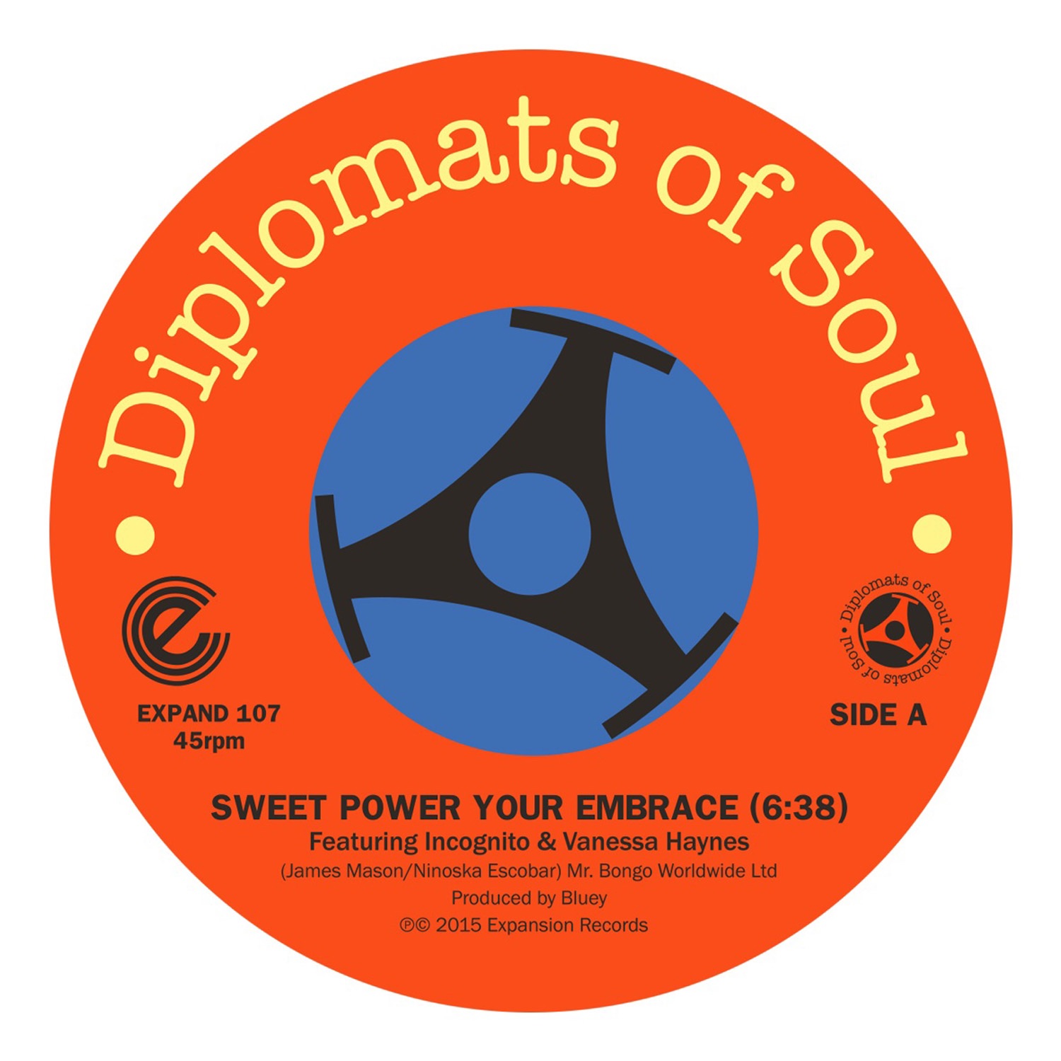 Sweet Power Your Embrace (feat. Incognito) - Single album cover