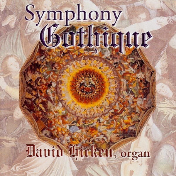 Symphony Gothique album cover
