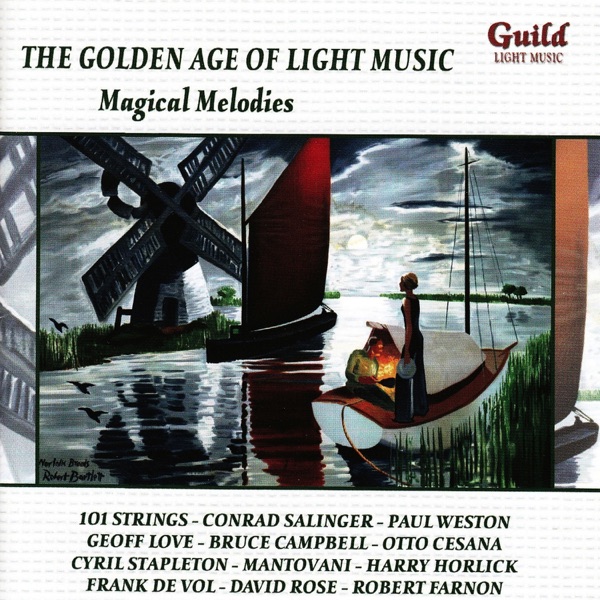 The Golden Age of Light Music: Magical Melodies album cover