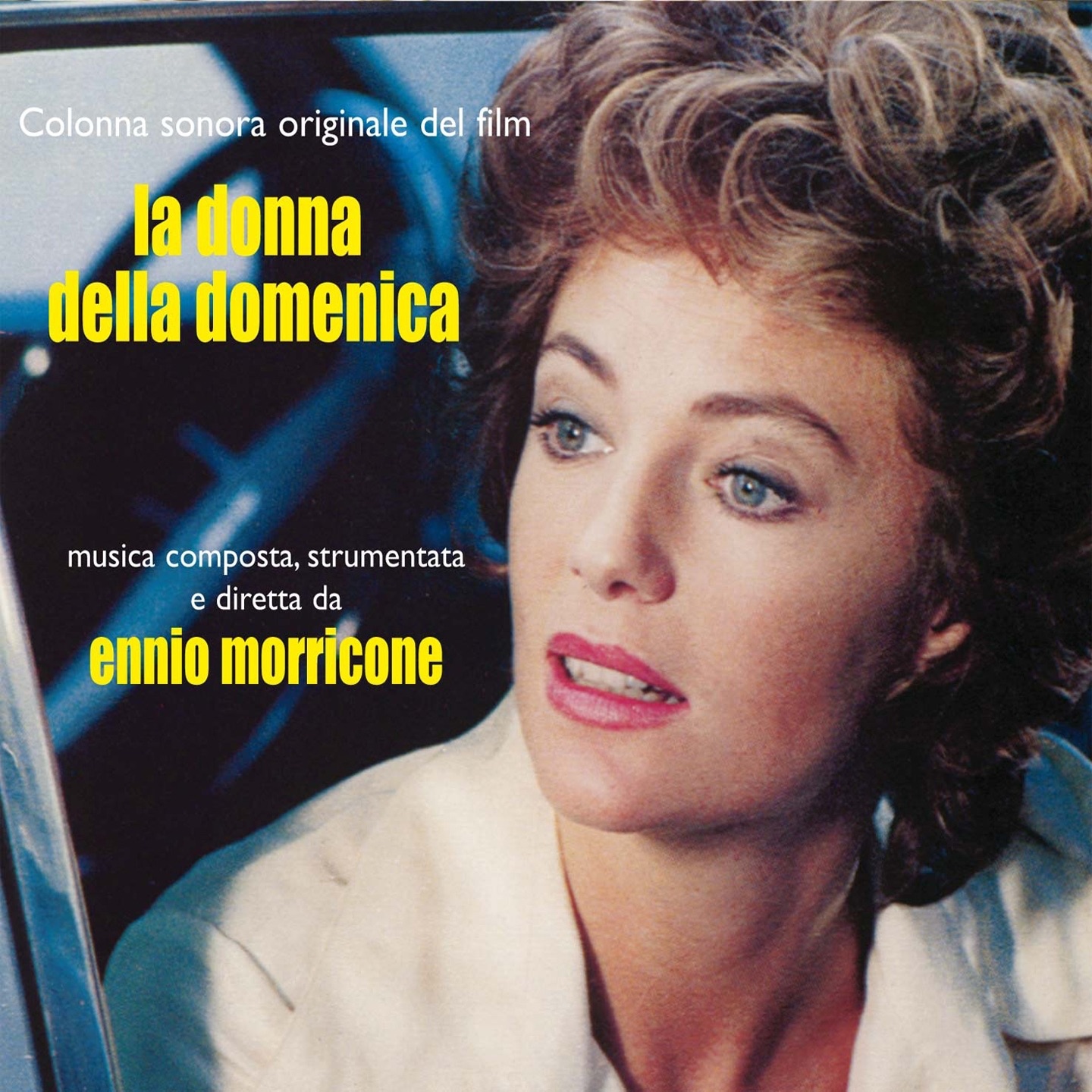 La donna della domenica (Original Soundtrack from "La donna della domenica") album cover