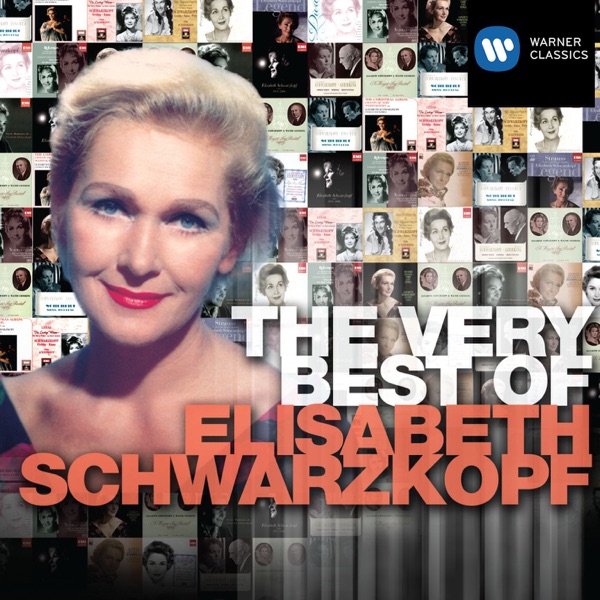 The Very Best of Elisabeth Schwarzkopf album cover