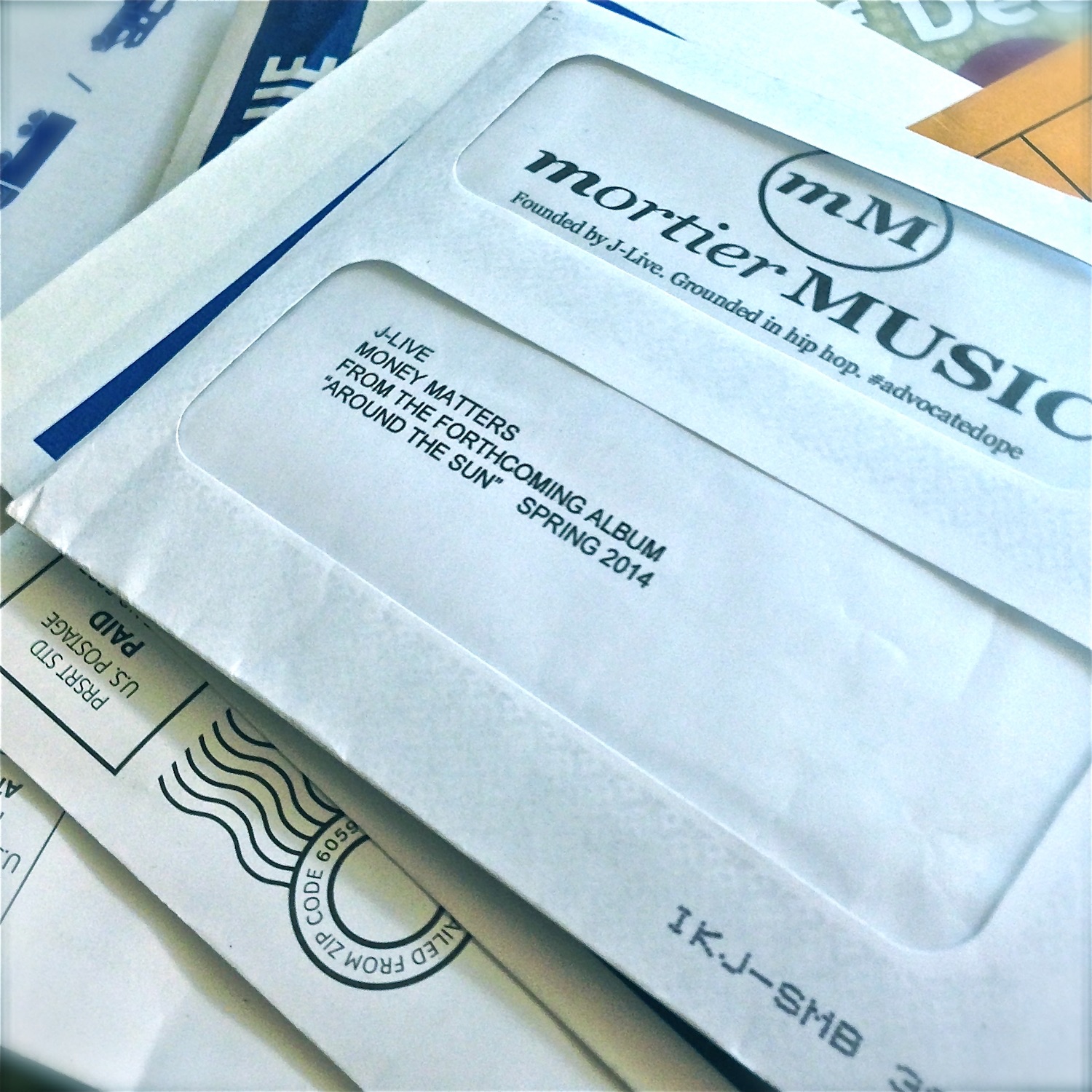 Money Matters - Single album cover