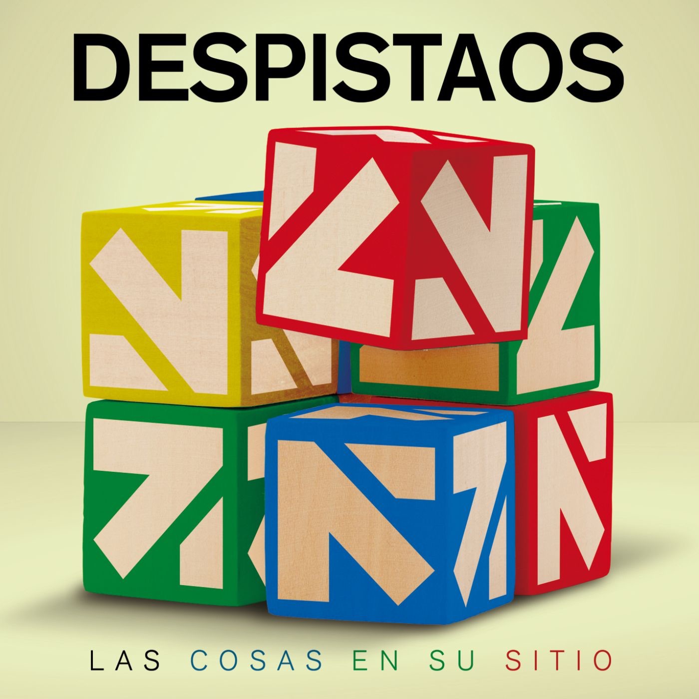 Las cosas en su sitio album cover