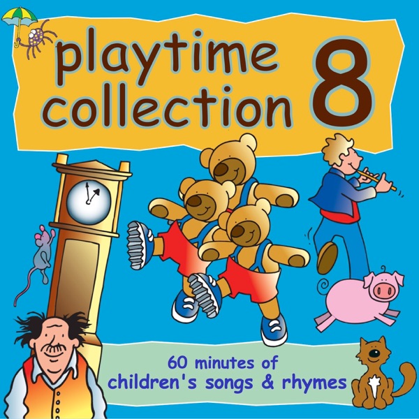 Playtime Collection 8 album cover