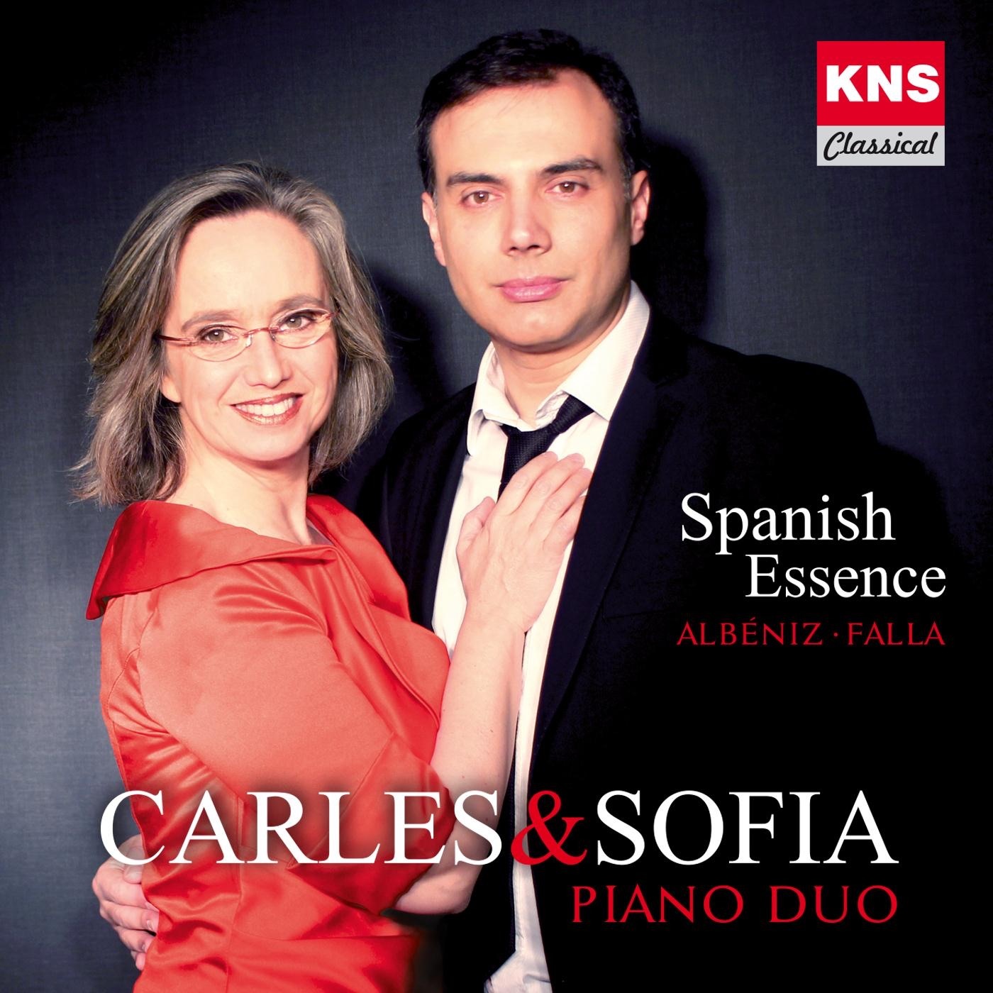 Carles & Sofia Piano Duo. Spanish Essence album cover