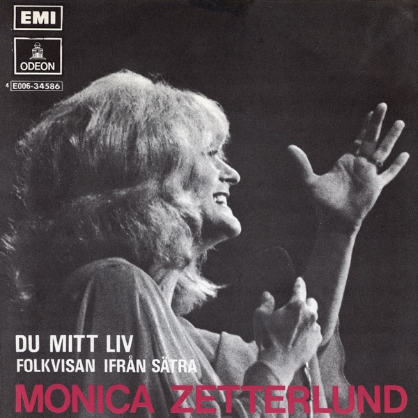 Du mitt liv - Single album cover