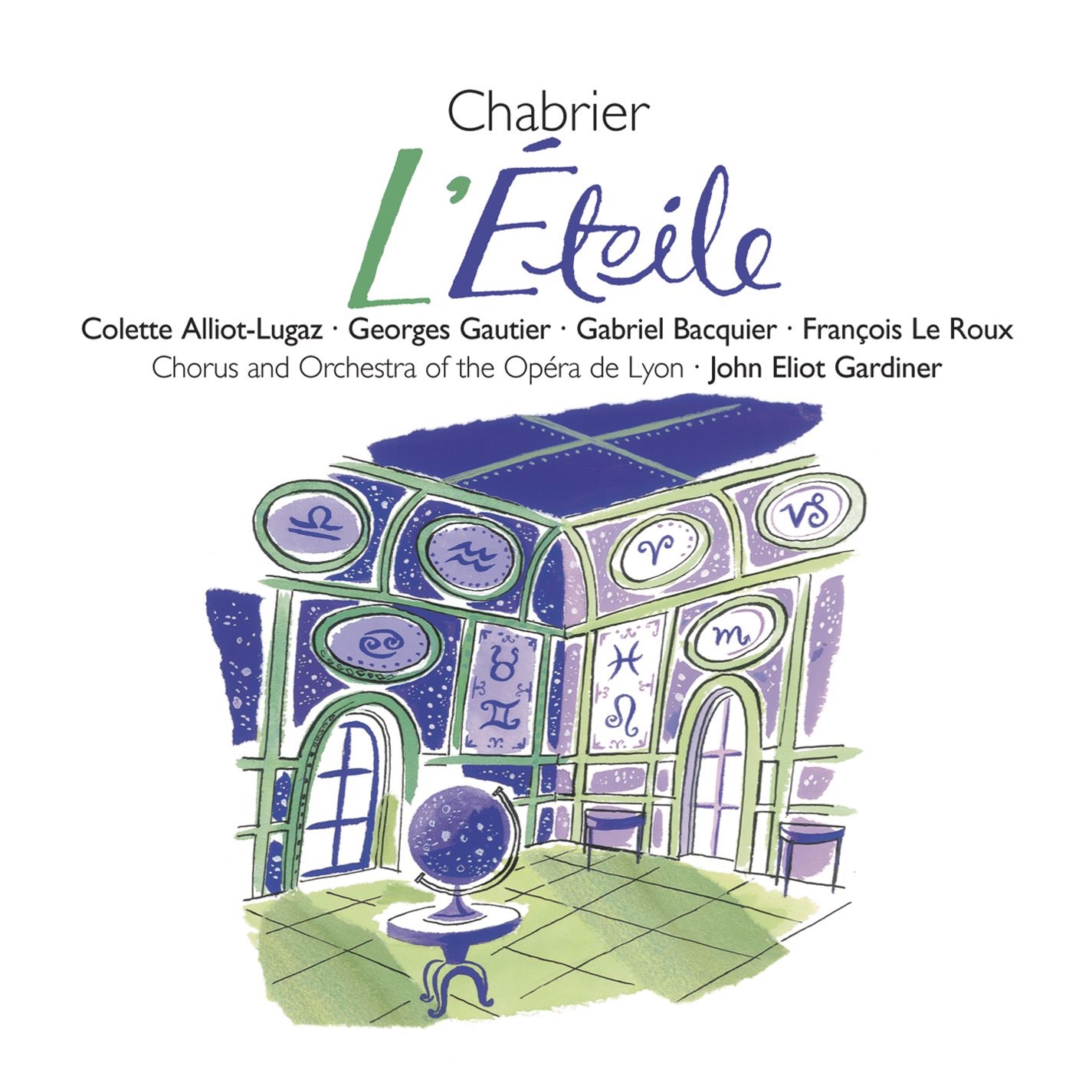 Chabrier: L'étoile album cover