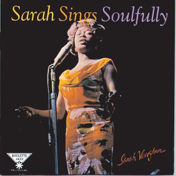 Sarah Vaughan Sings Soulfully album cover