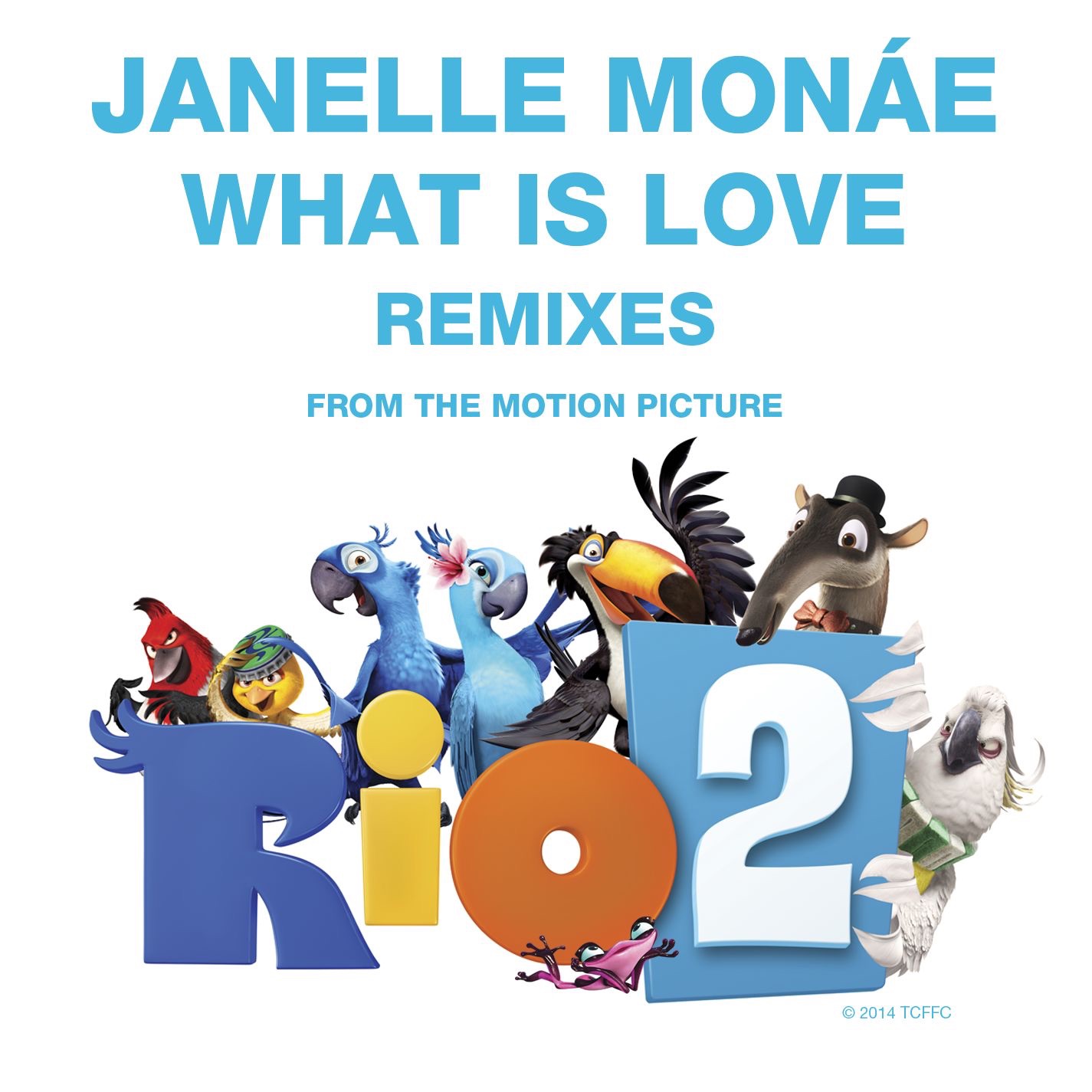 What Is Love (Remixes) - EP album cover