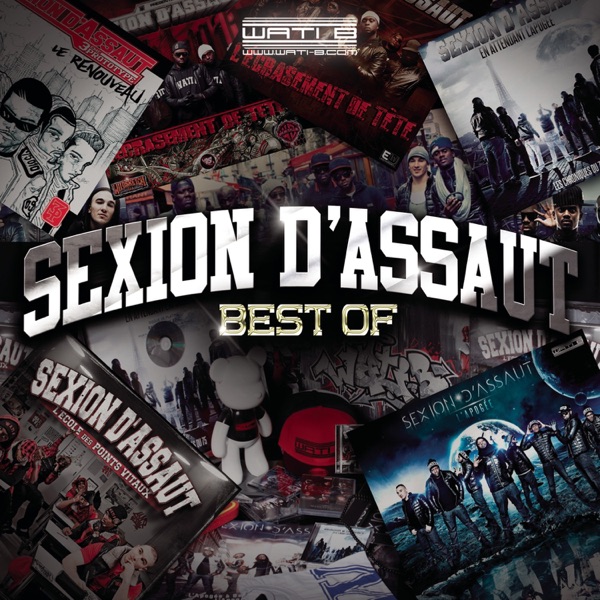 Best of Sexion d'Assaut album cover