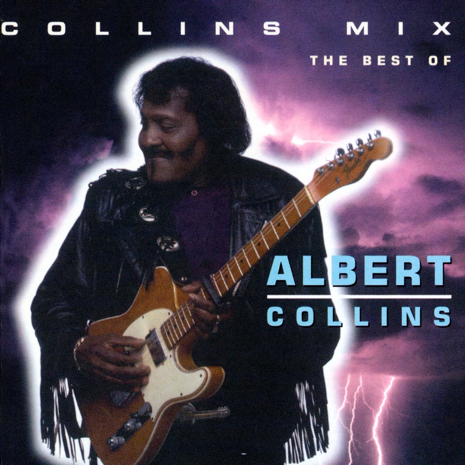 Collins Mix: The Best of Albert Collins album cover