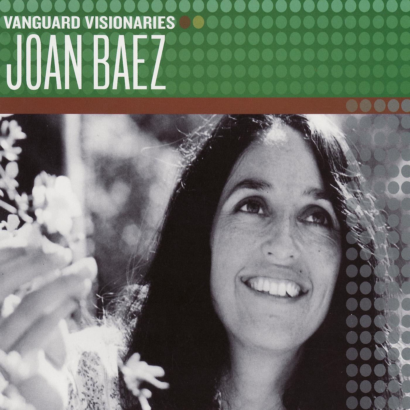 Vanguard Visionaries: Joan Baez album cover